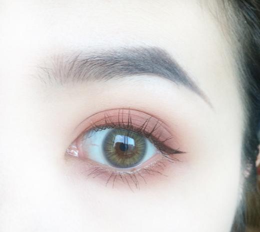 recolook x abucon 羽纱柠檬绿 年抛美瞳 含硅水凝胶 商品图6