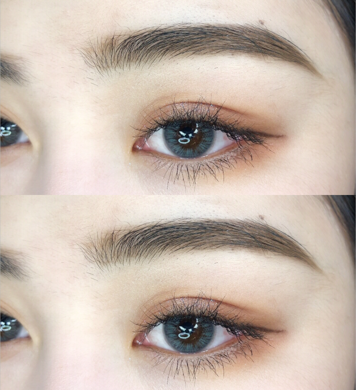 羽纱海洋蓝年抛美瞳含硅水凝胶