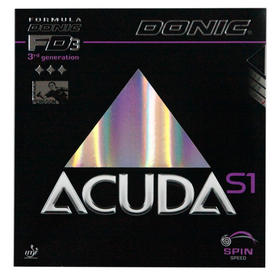 多尼克ACUDA S1 (12081) 涩性反胶乒乓球套胶