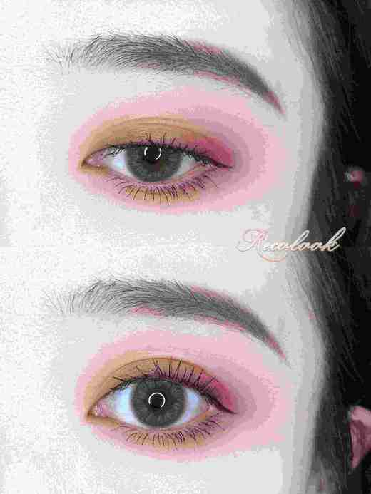 羽纱海洋蓝 年抛美瞳 含硅水凝胶 商品图4