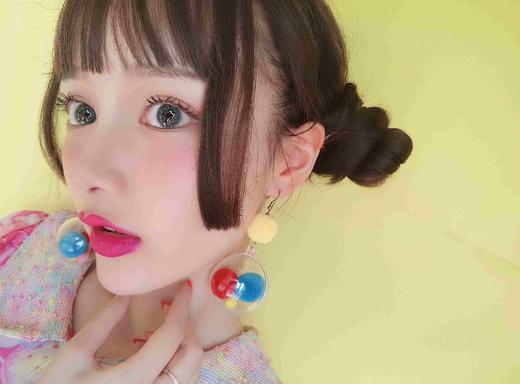 羽纱海洋蓝 年抛美瞳 含硅水凝胶 商品图7