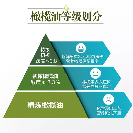 安利皇后特级初榨橄榄油/凉拌煎炒炸煲汤皆宜酸度≦0.5% 商品图7