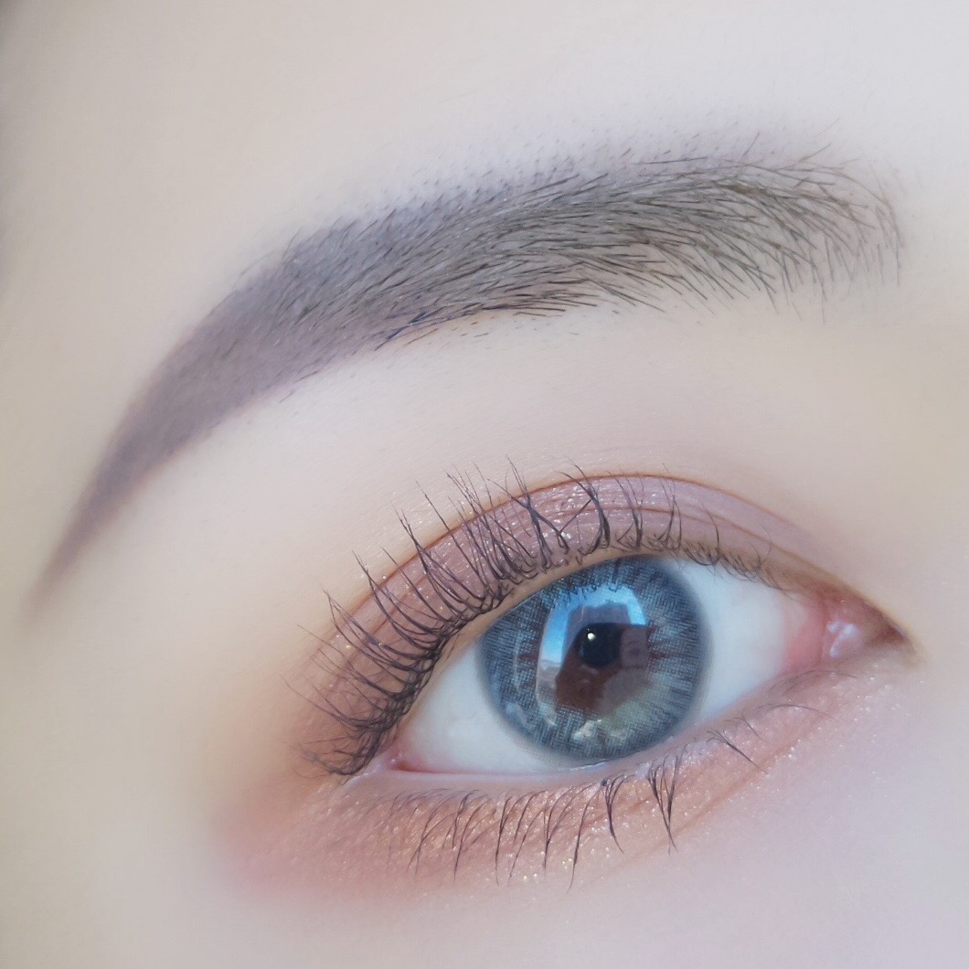 羽纱海洋蓝年抛美瞳含硅水凝胶