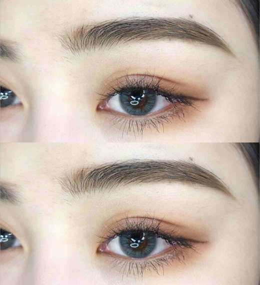 羽纱海洋蓝 年抛美瞳 含硅水凝胶 商品图5