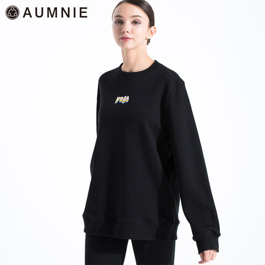 AUMNIE澳弥尼    彩虹瑜伽卫衣 RAINBOW YOGA SWEAT TSHIRT 商品图1