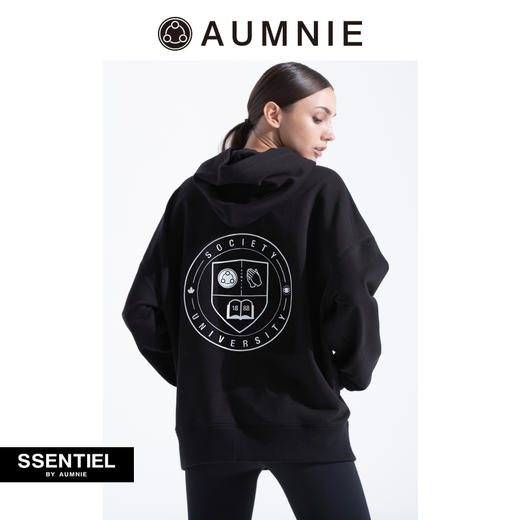 AUMNIE  男女同款 社会宽松连帽上衣 SOCIETY HOODIE 商品图2