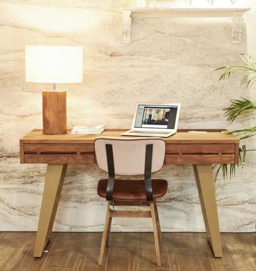 NS家居nsfurniture书房进口实木抽屉书桌NSST-LHST-1108 商品图8