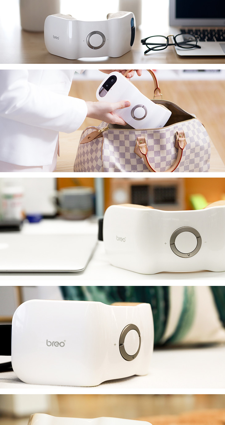 breo倍轻松倍轻松颈部按摩器neck2肩部腰部腿部背部颈椎按摩器