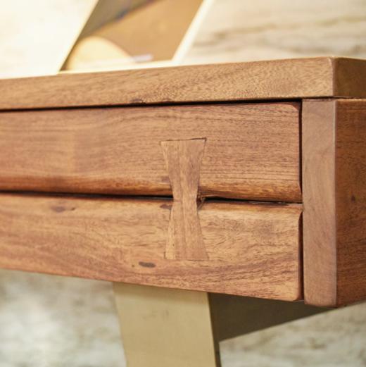 NS家居nsfurniture书房进口实木抽屉书桌NSST-LHST-1108 商品图9