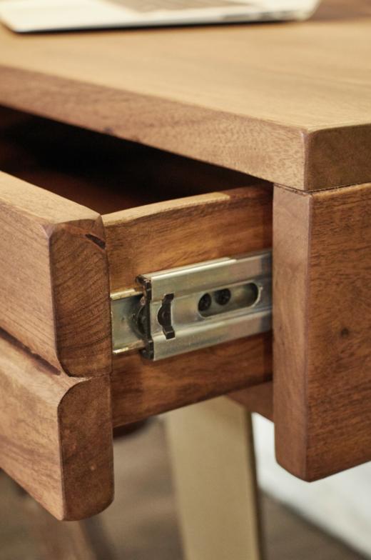 NS家居nsfurniture书房进口实木抽屉书桌NSST-LHST-1108 商品图10