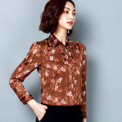 KQL 515T9703 春装新款上衣韩版印花衫2019 商品图3