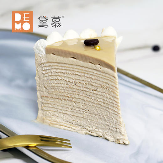 咖啡千层可丽蛋糕 丨 Mille Crepe Coffee 商品图3