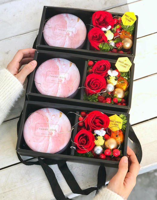 「挚爱·你」礼盒 （长23cm* 宽11cm* 高7cm）Z 商品图0