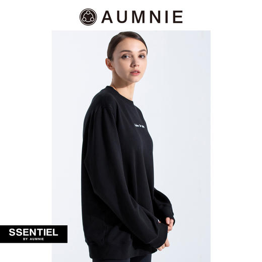 AUMNIE澳弥尼    法式瑜伽卫衣 运动瑜伽FRENCH YOGA SWEATSHIRT 商品图3