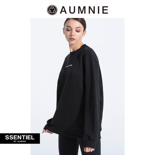 AUMNIE澳弥尼    法式瑜伽卫衣 运动瑜伽FRENCH YOGA SWEATSHIRT 商品图1