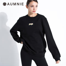 AUMNIE澳弥尼    彩虹瑜伽卫衣 RAINBOW YOGA SWEAT TSHIRT