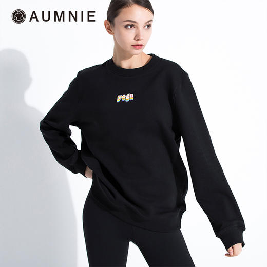 AUMNIE澳弥尼    彩虹瑜伽卫衣 RAINBOW YOGA SWEAT TSHIRT 商品图0