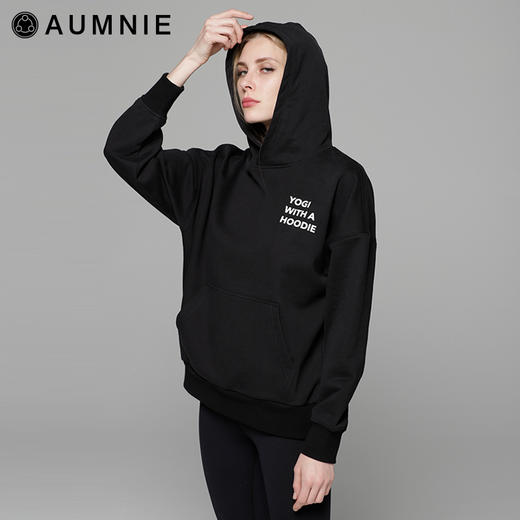 AUMNIE澳弥尼   男女同款宽松YOGI连帽上衣YOGI WITH A HOODIE 商品图2