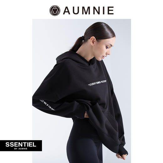 AUMNIE  男女同款 社会宽松连帽上衣 SOCIETY HOODIE 商品图4