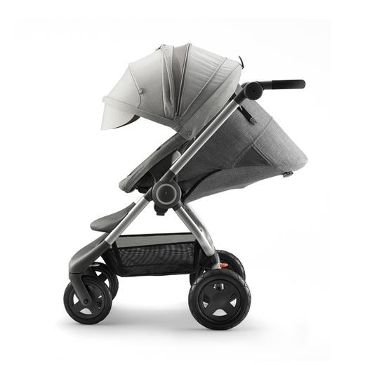 stokkescoot童车黑灰麻