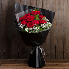 幸福久久（鲜花）共9朵，让爱长长久久，时刻陪伴左右-199（芜湖）