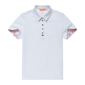 女士短袖POLO衫（19SPS303A)