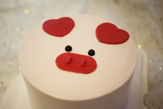 女士款 你是我全世界最喜欢的猪 简约 商品图2