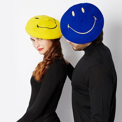 ｜LAULHERE-SMILEY-经典黄色 贝雷帽［法国设计师］ 商品图4