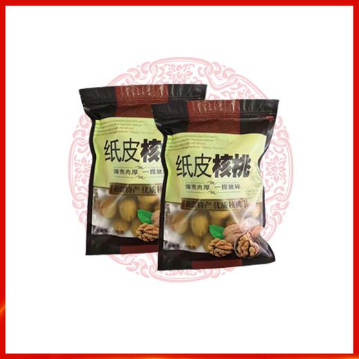 纸皮核桃 熟的  皮薄好剥  500g/袋  20元 商品图0