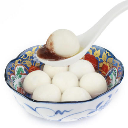 500g南翎鲜领豆沙汤圆 商品图0