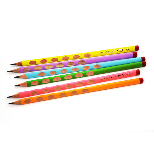 UNISUN 彩色细杆洞洞铅笔12只装 商品图4