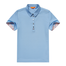 女士短袖POLO衫（19SPS303C)