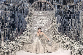 镜面背景帘【运费自理】