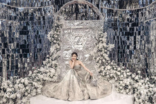 镜面背景帘【运费自理】 商品图0