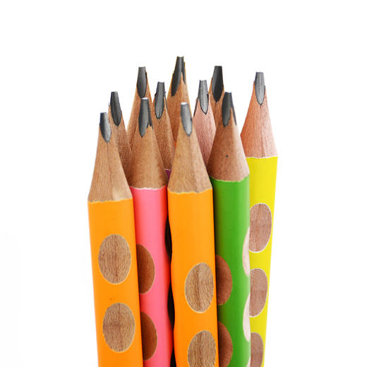 UNISUN 彩色细杆洞洞铅笔12只装 商品图3