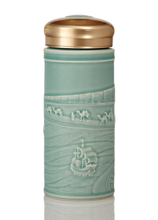 扬帆远航随身杯 330ml双层 （多色可选） 商品图0