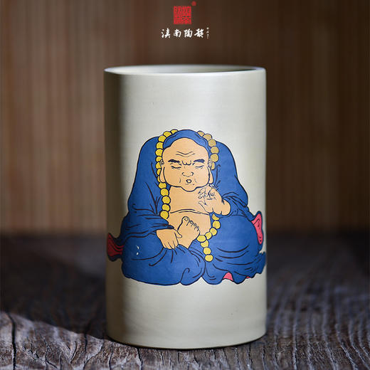 廖渊涵  笔筒 商品图0