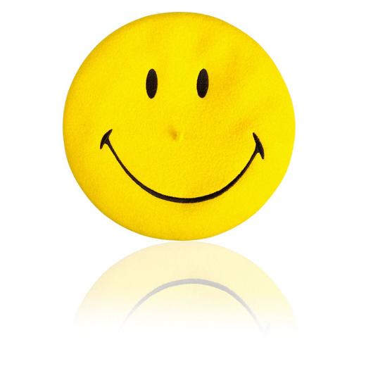 ｜LAULHERE-SMILEY-经典黄色 贝雷帽［法国设计师］ 商品图1