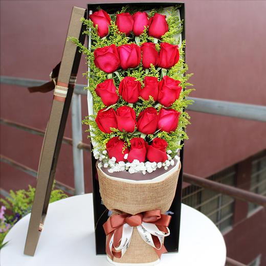 33朵玫瑰 33朵玫瑰花有多大
