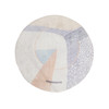 【陌希】莫扎特01 圆形北欧客厅家用地毯 商品缩略图0