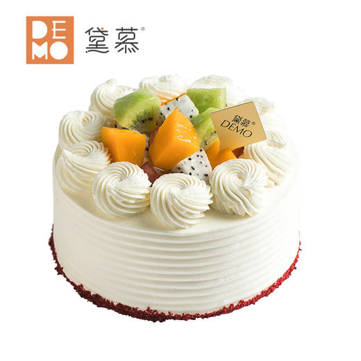 红丝绒·水果版丨Red Velvet·Fruit plate 商品图4