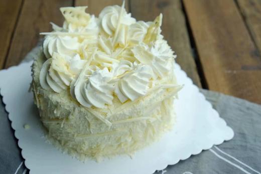 白巧克力榴莲蛋糕 商品图0