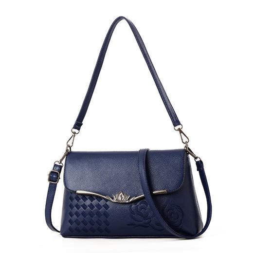 BF-热销新款绣花百搭手提大容量单肩斜跨包 商品图4