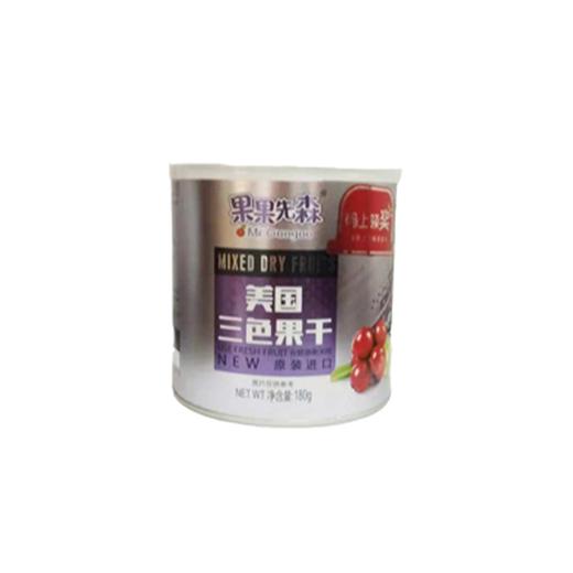 果果先森美国三色果干180g/盒/22元 商品图0