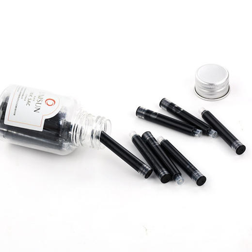 UNISUN 开拓者正姿学生钢笔单支塑盒装赠一瓶黑色墨囊礼盒装 商品图6