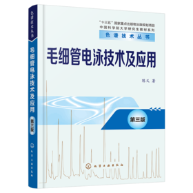 毛细管电泳技术及应用（第三版）-色谱技术丛书