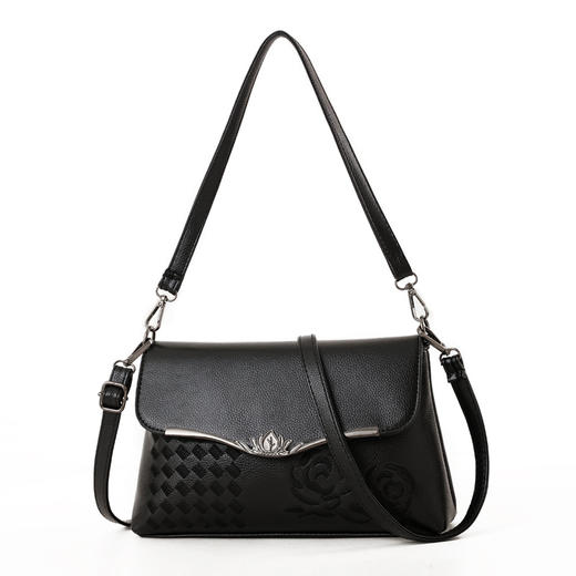 BF-热销新款绣花百搭手提大容量单肩斜跨包 商品图1
