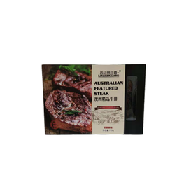 林珍香黑胡椒味牛排|一盒115g|29.5元
