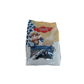 快乐托沙柠檬威化|一袋250G|16元