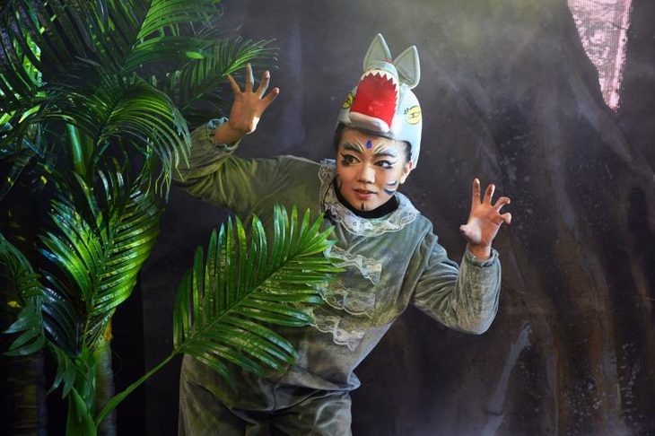 科学儿童剧狼小羊和羊小狼的好友奇遇记上